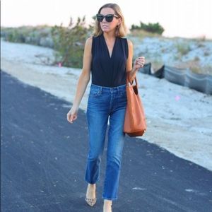 7 for All Mankind Edie Crop jeans